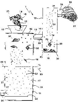 A single figure which represents the drawing illustrating the invention.